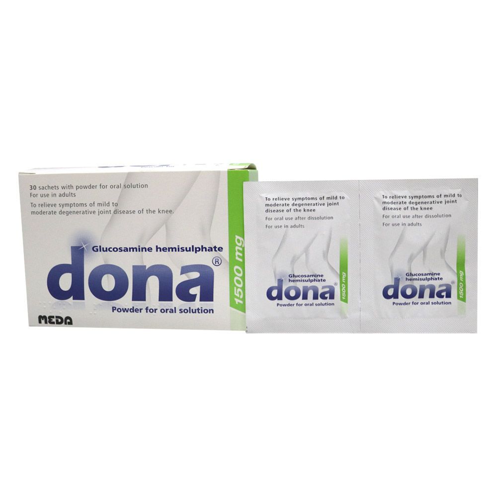 Dona Powder For Oral Solution 1500 mg Sachets 30&#039;s