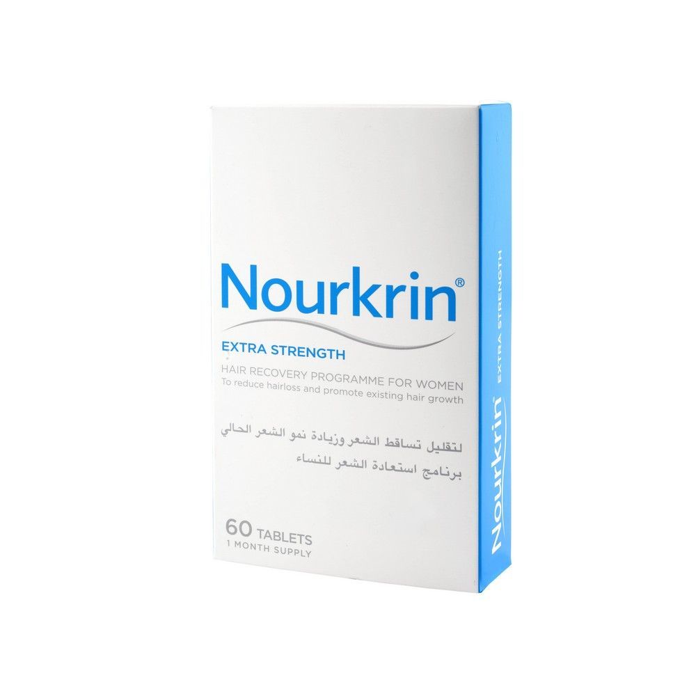 Nourkrin Extra Strength Tablets 60&#039;s