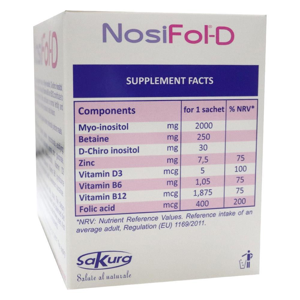 Nosifol-D Powder Food Supplement Sachet 4 g 30&#039;s