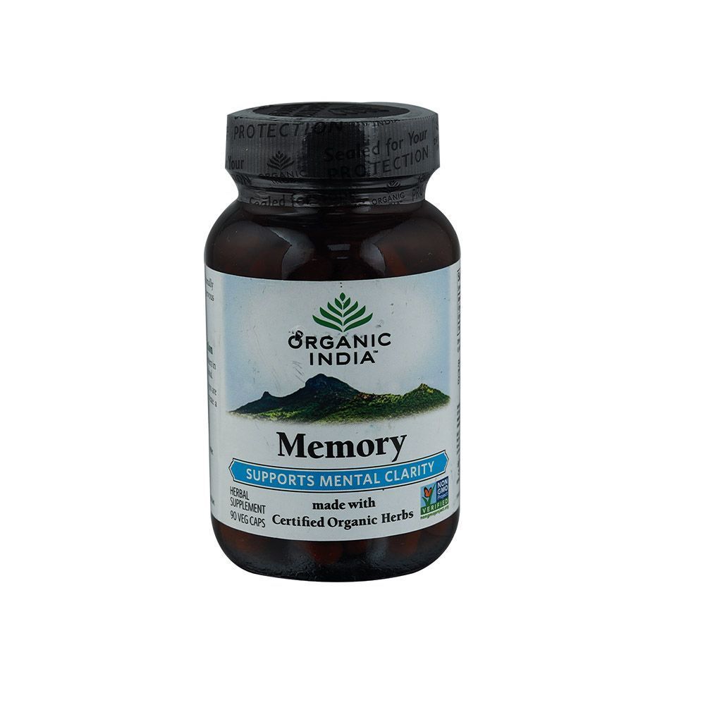 Organic India Memory Vegetable Capsules 90&#039;s