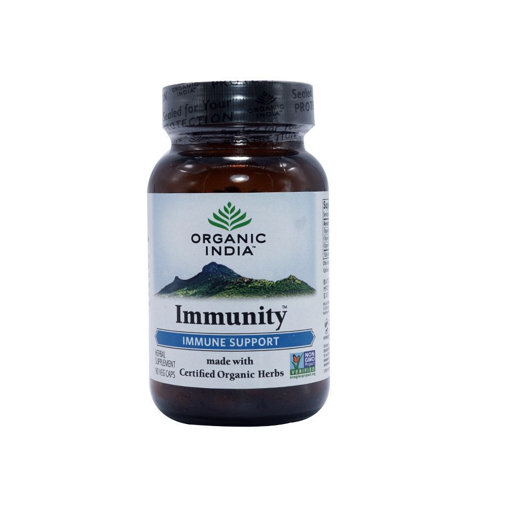 Organic India Immunity Vegetable Capsules 90&#039;s