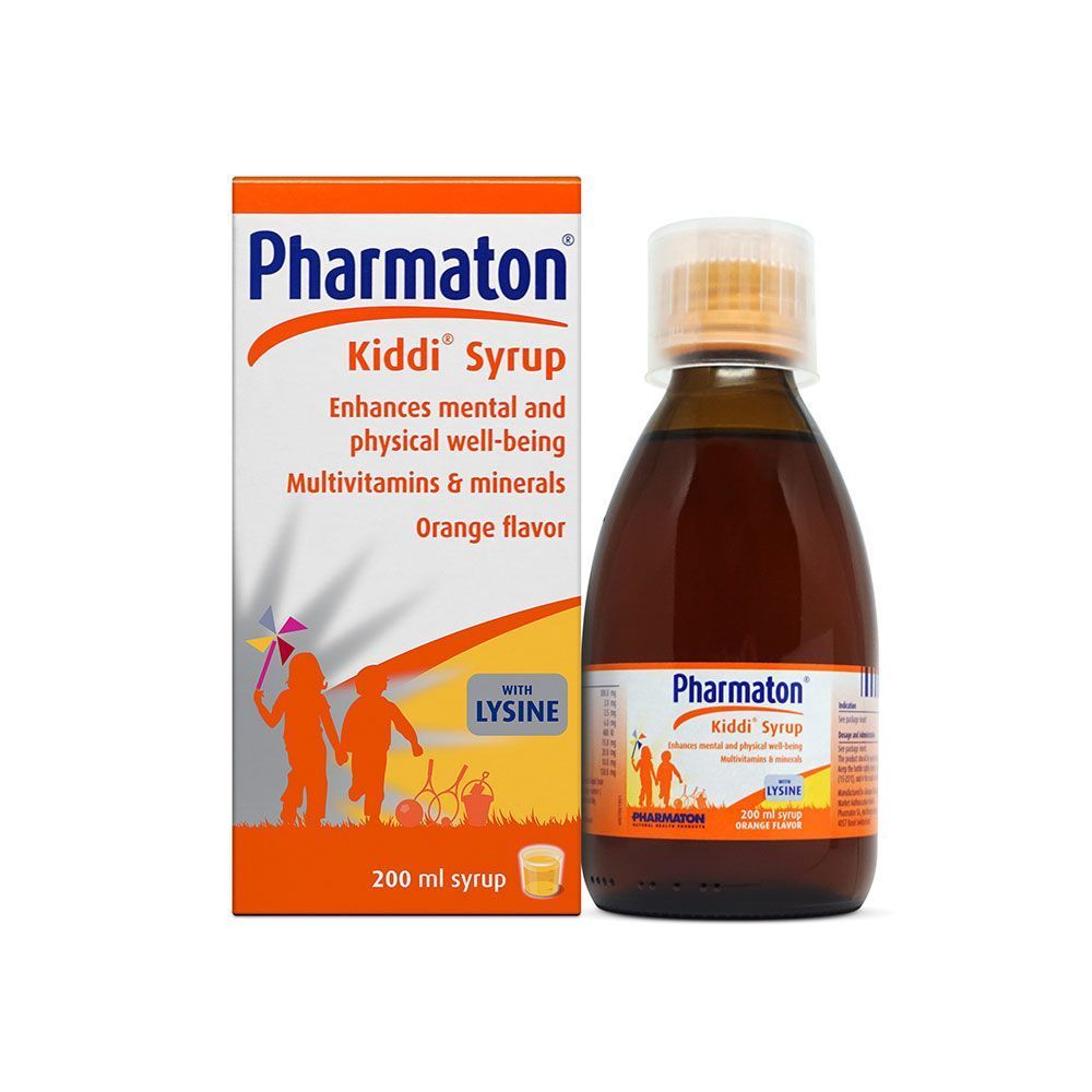 Pharmaton Kiddi Syrup 200 mL