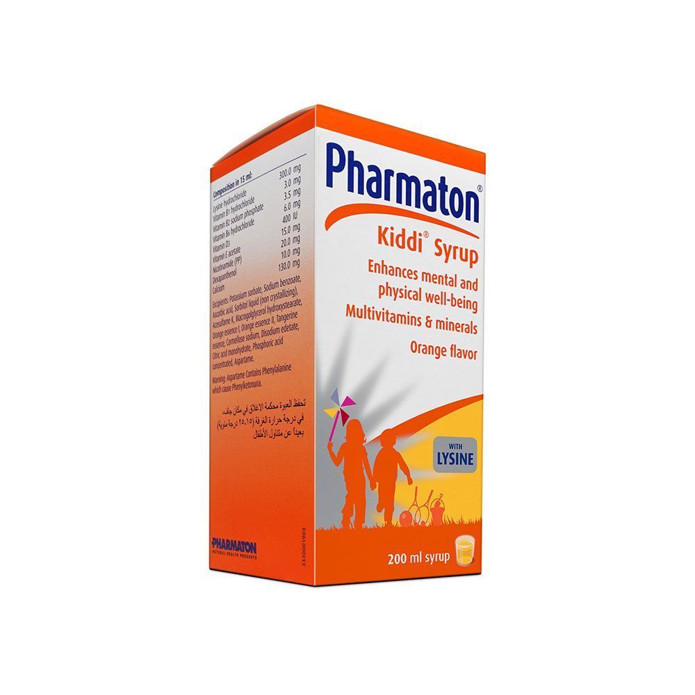 Pharmaton Kiddi Syrup 200 mL