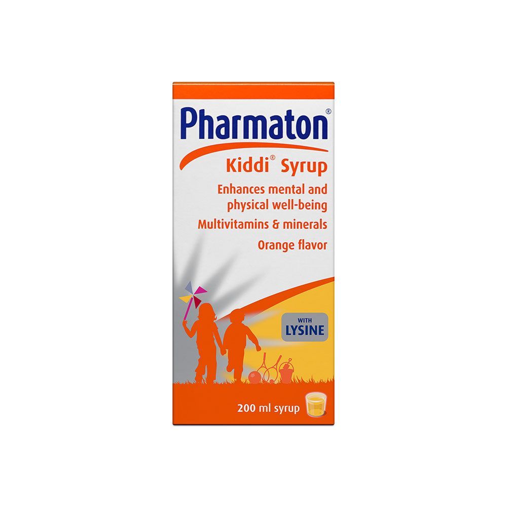 Pharmaton Kiddi Syrup 200 mL