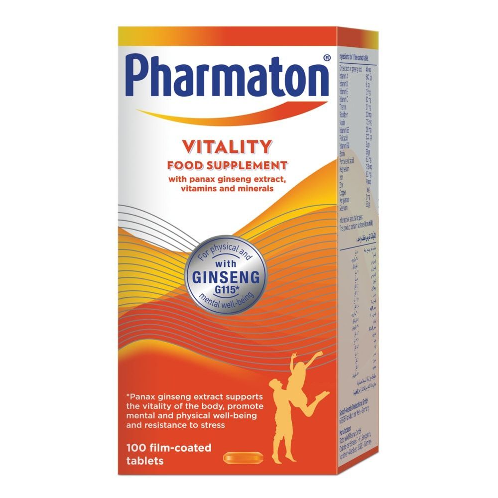 Pharmaton Capsules 100&#039;s