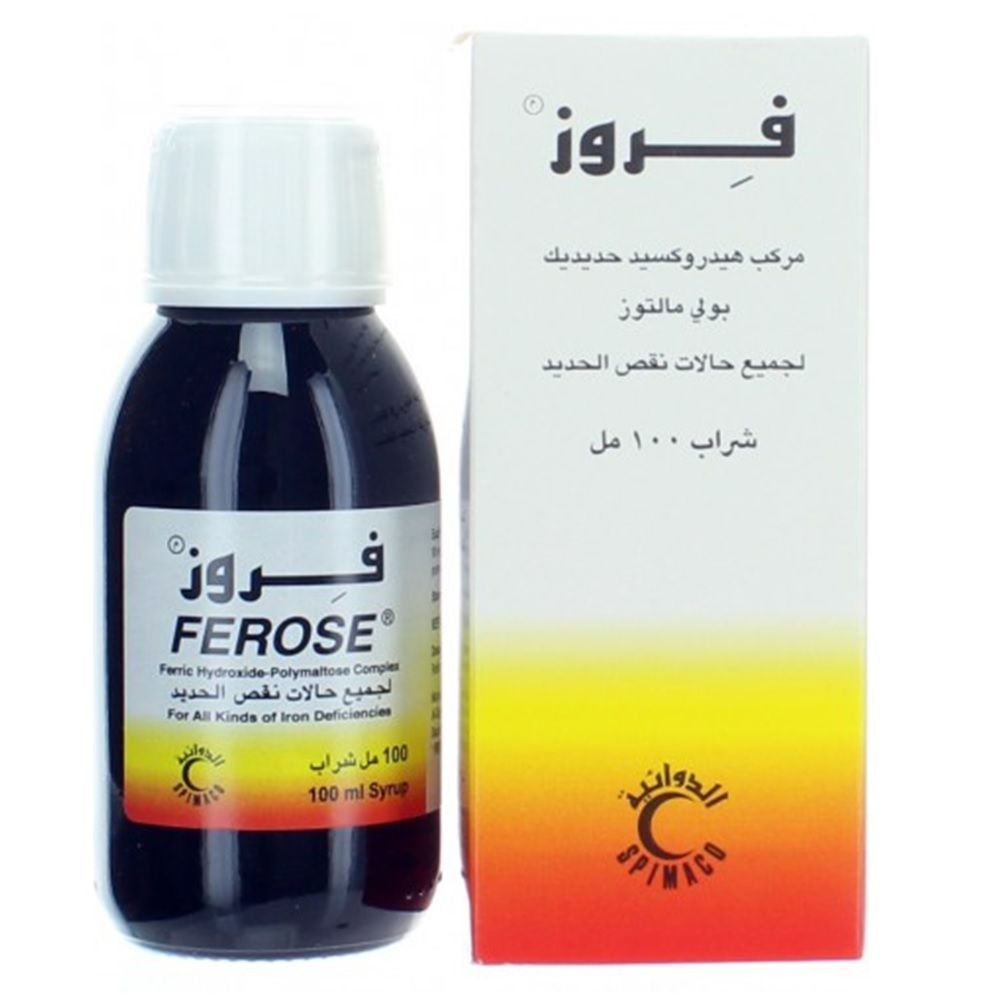 Ferose Syrup 100 mL