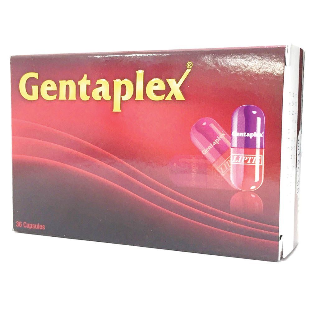 Gentaplex Capsules 36&#039;s