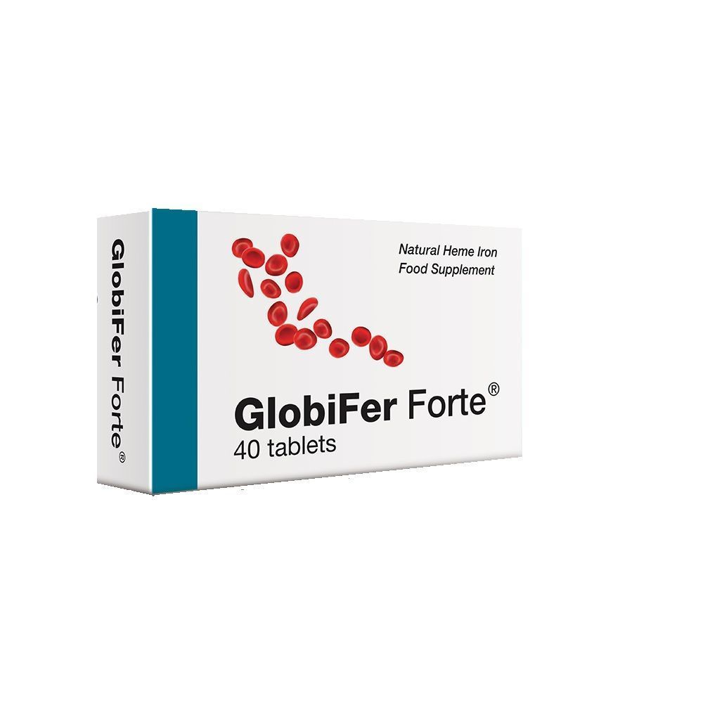 40 أقراص Globifer Forte