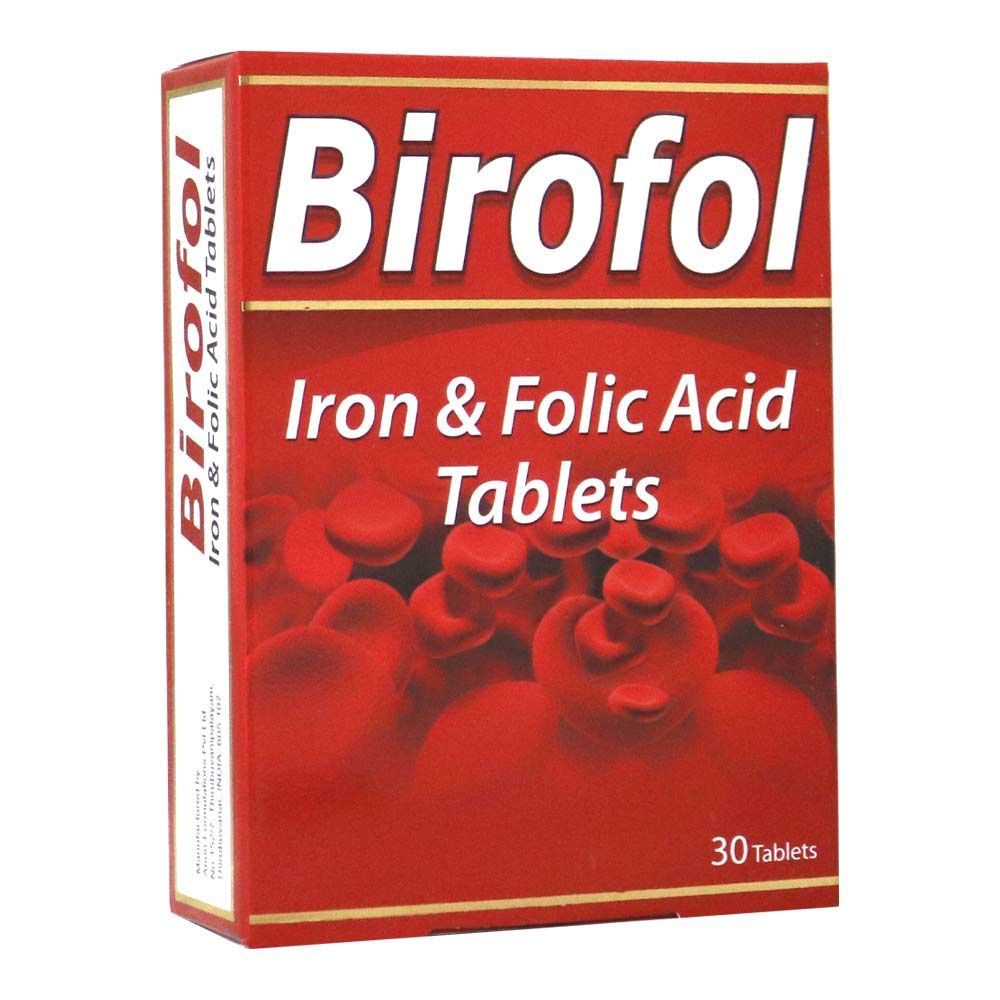 Birofol Tablets 30&#039;s