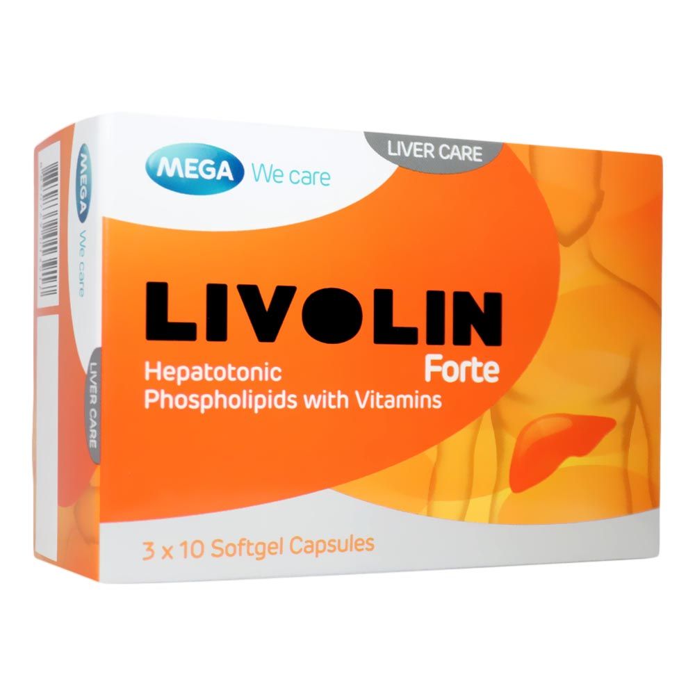 Livolin Forte Capsules 30&#039;s