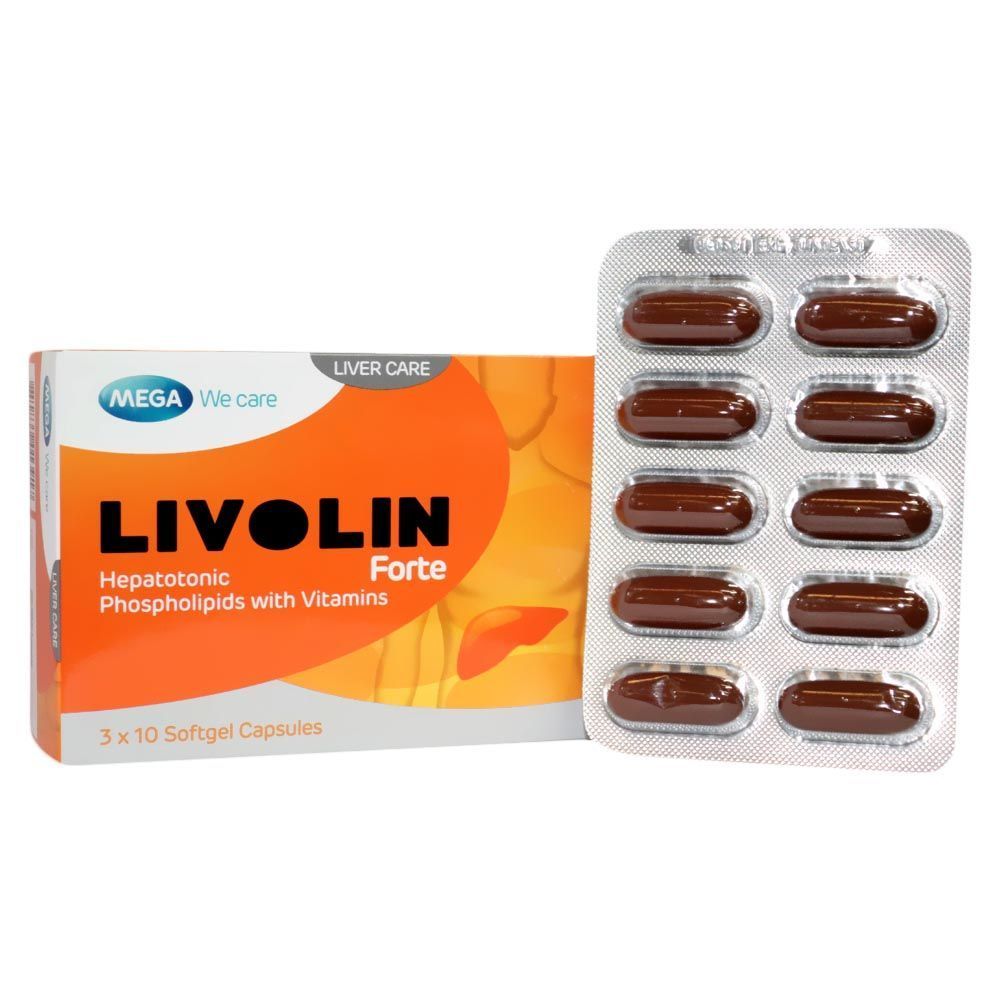 Livolin Forte Capsules 30&#039;s