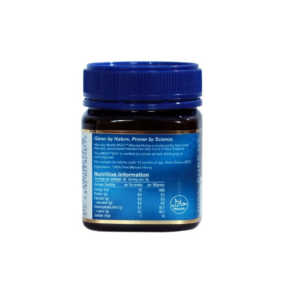 Manuka Honey MGO400+ 250 g