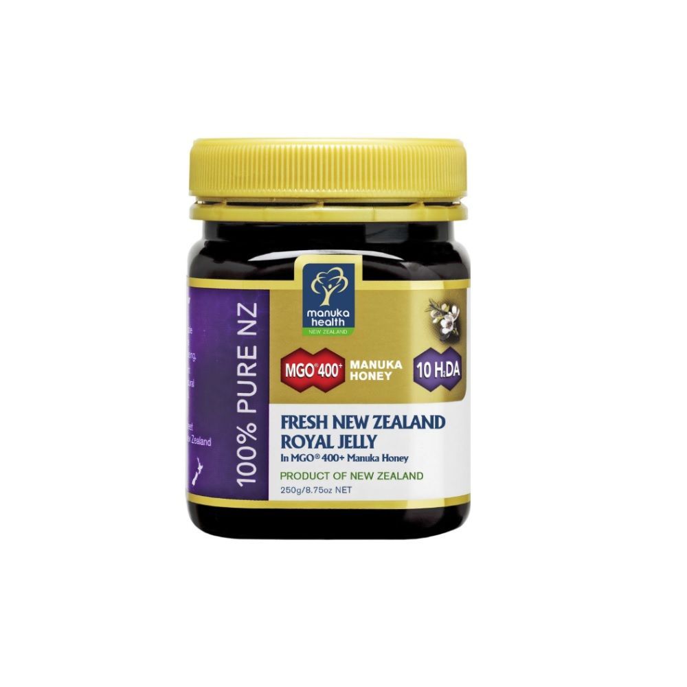 Manuka Honey MGO400+ Royal Jelly 250 g