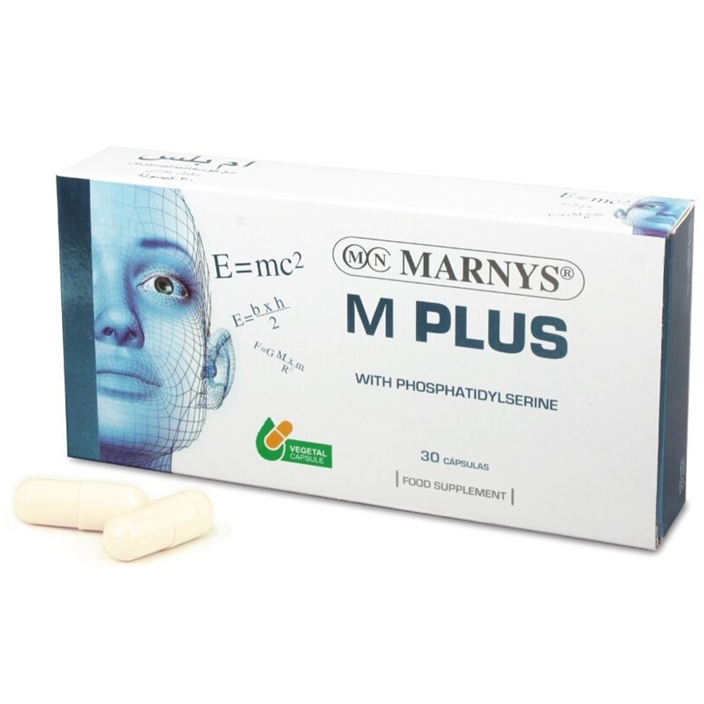 Marnys M Plus Capsules 30&#039;s