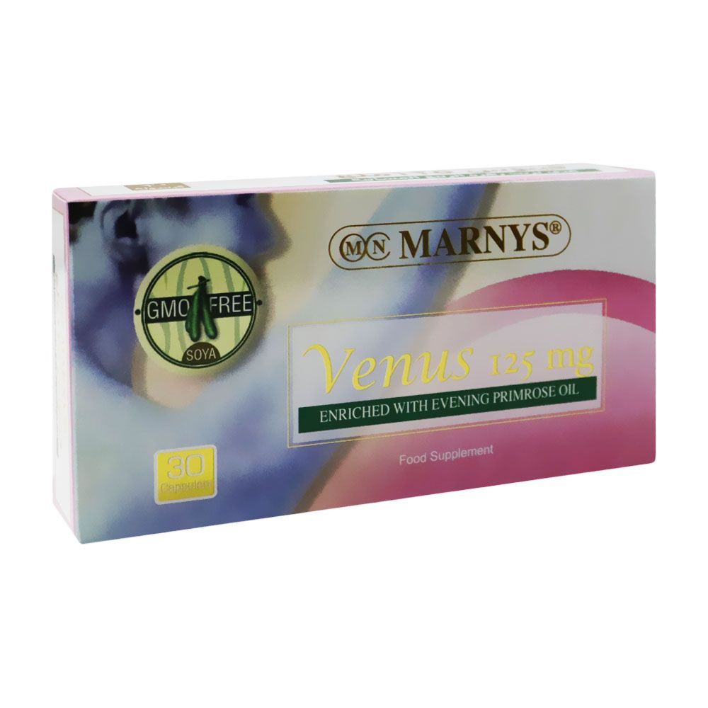 Marnys Venus 125 mg Capsules 30&#039;s