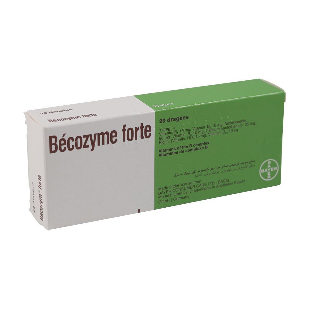 20 أقراص Becozyme Forte