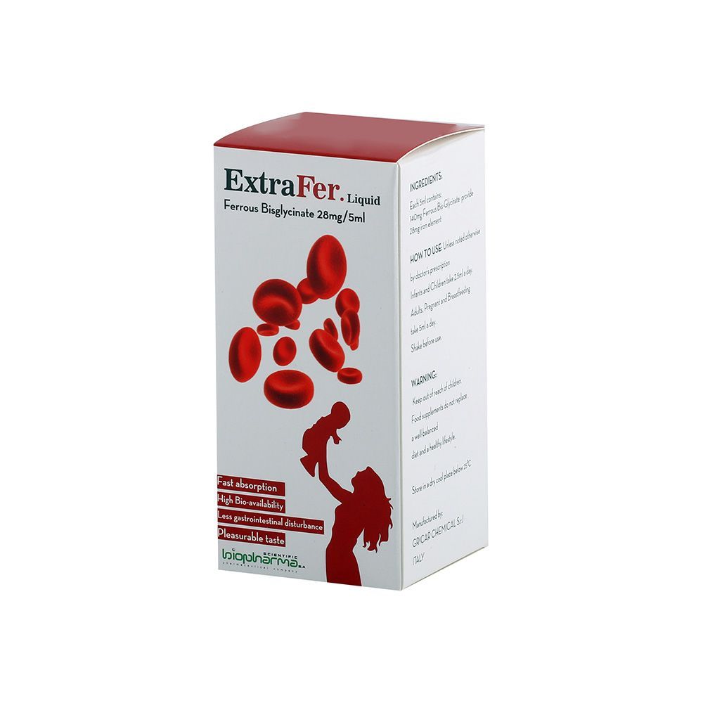 ExtraFer Oral Liquid 100 mL