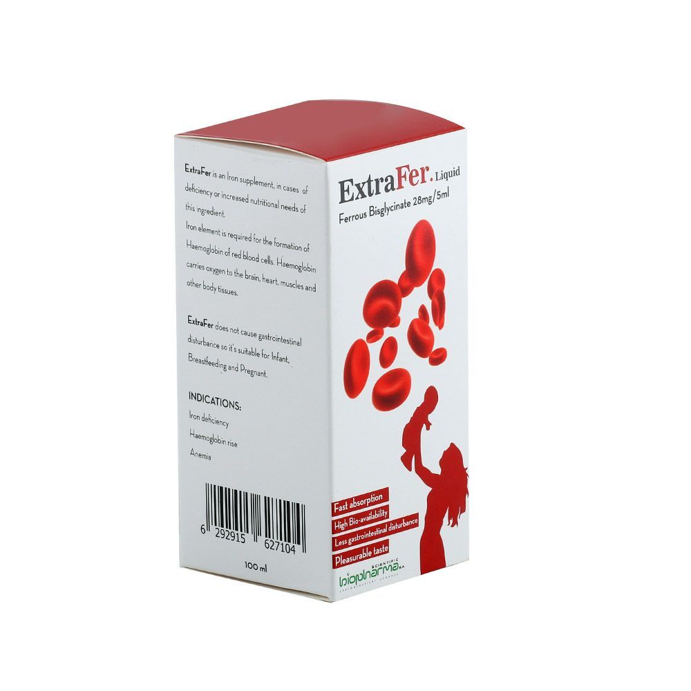 ExtraFer Oral Liquid 100 mL