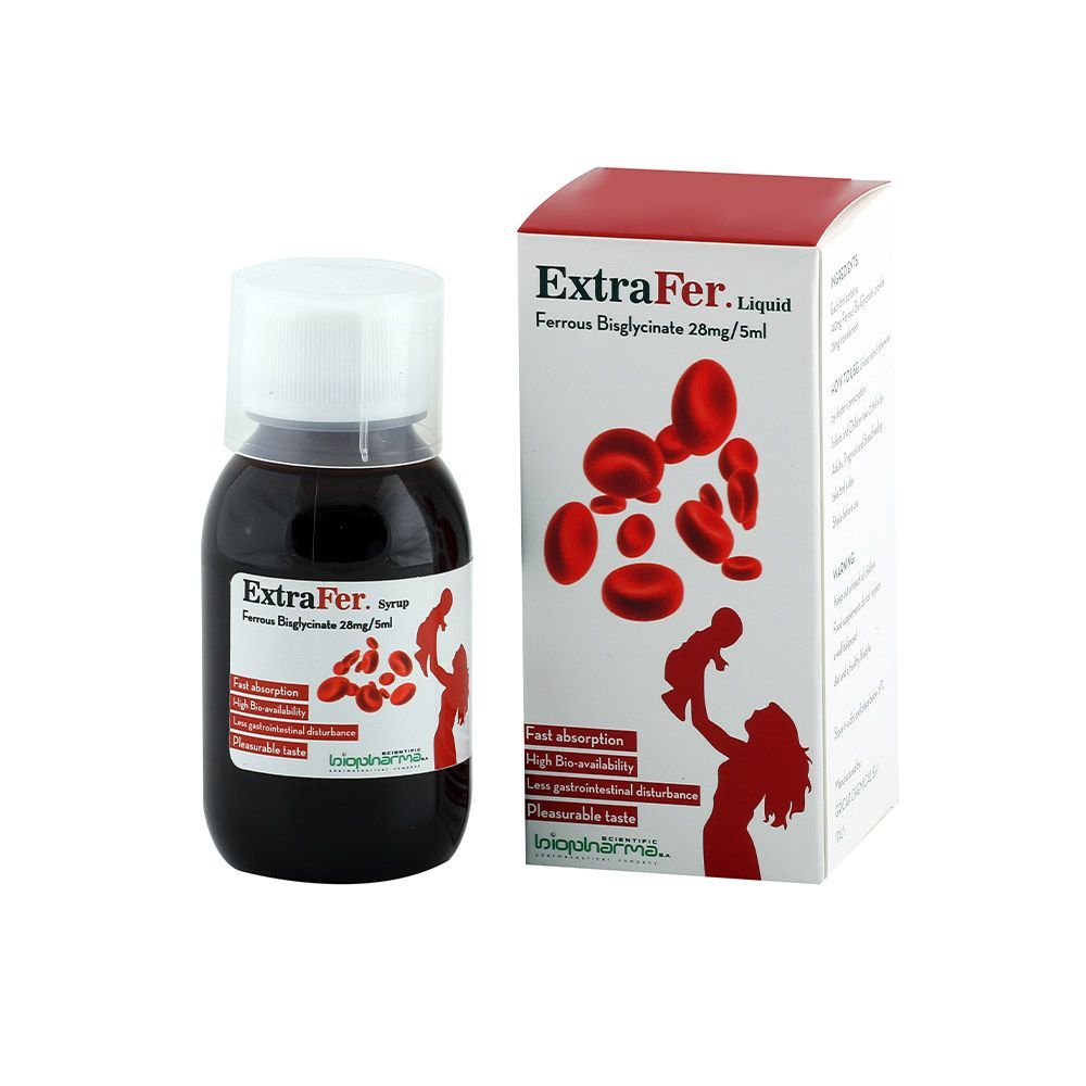 ExtraFer Oral Liquid 100 mL