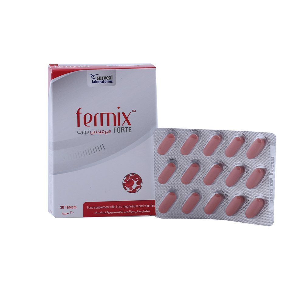 Fermix Forte Tablet 30&#039;s