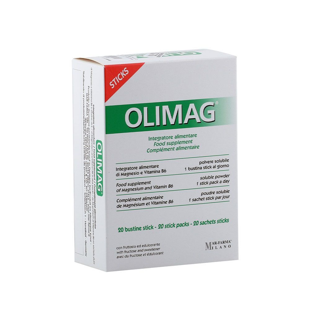 Olimag Oral Soluble Powder Sticks 5.5 g 20&#039;s