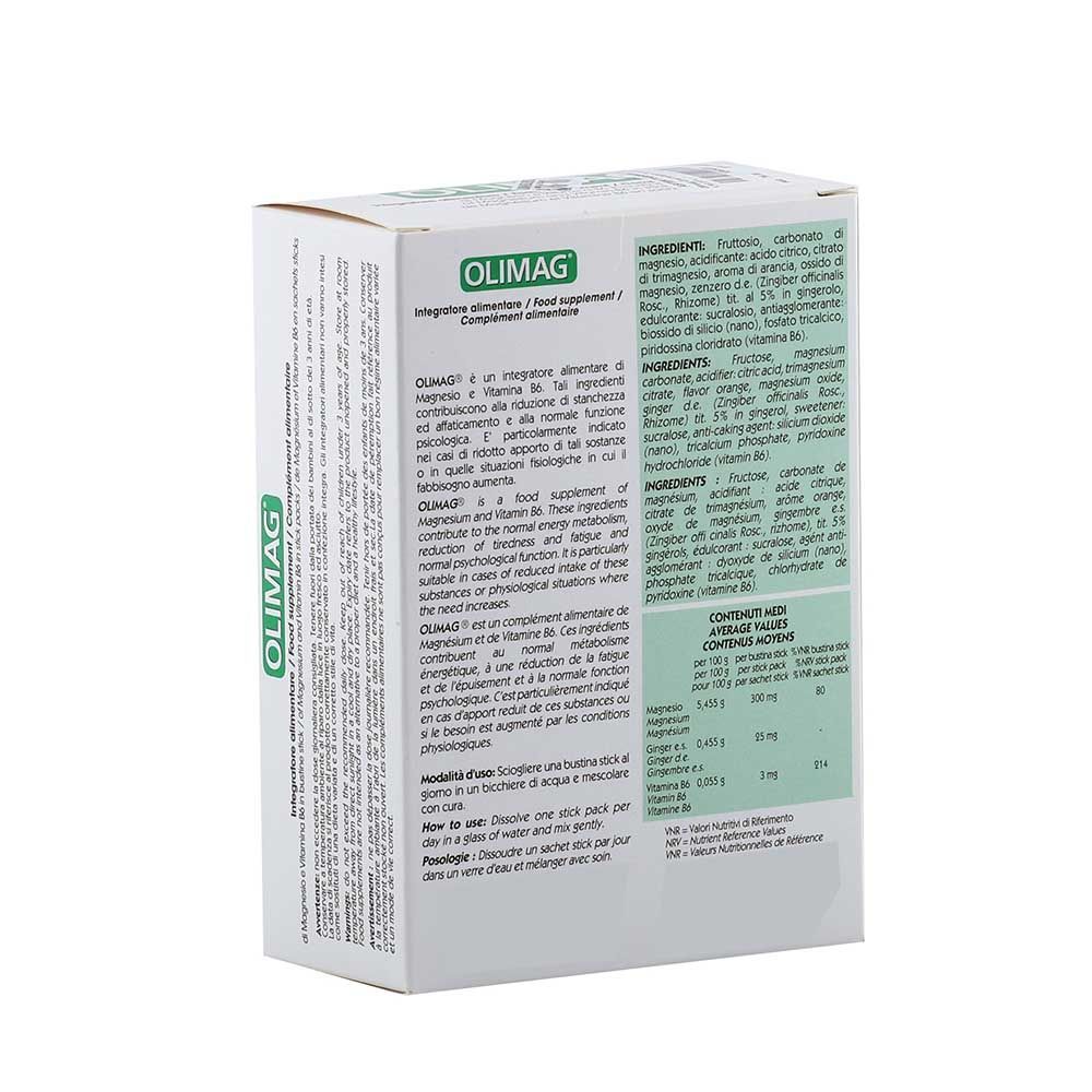 Olimag Oral Soluble Powder Sticks 5.5 g 20&#039;s