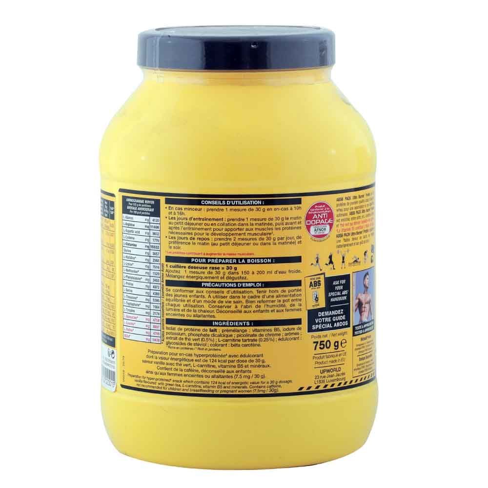 إريك فافر ABS6 Ultra Burner Protein Vanilla Powder 750 جم