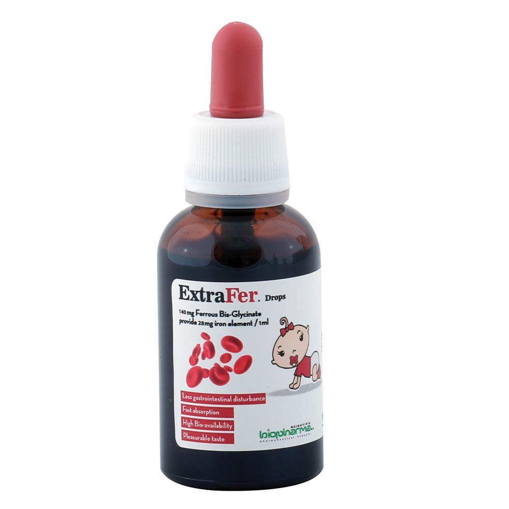 ExtraFer 14 mg/0.5 mL Oral Drops 30 mL