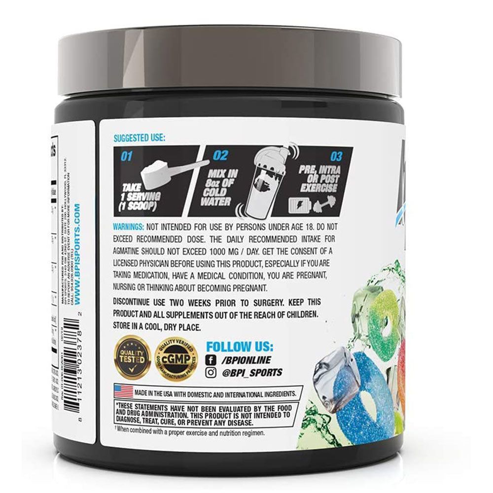 BPI Sports Best BCAA Powder 30 Servings