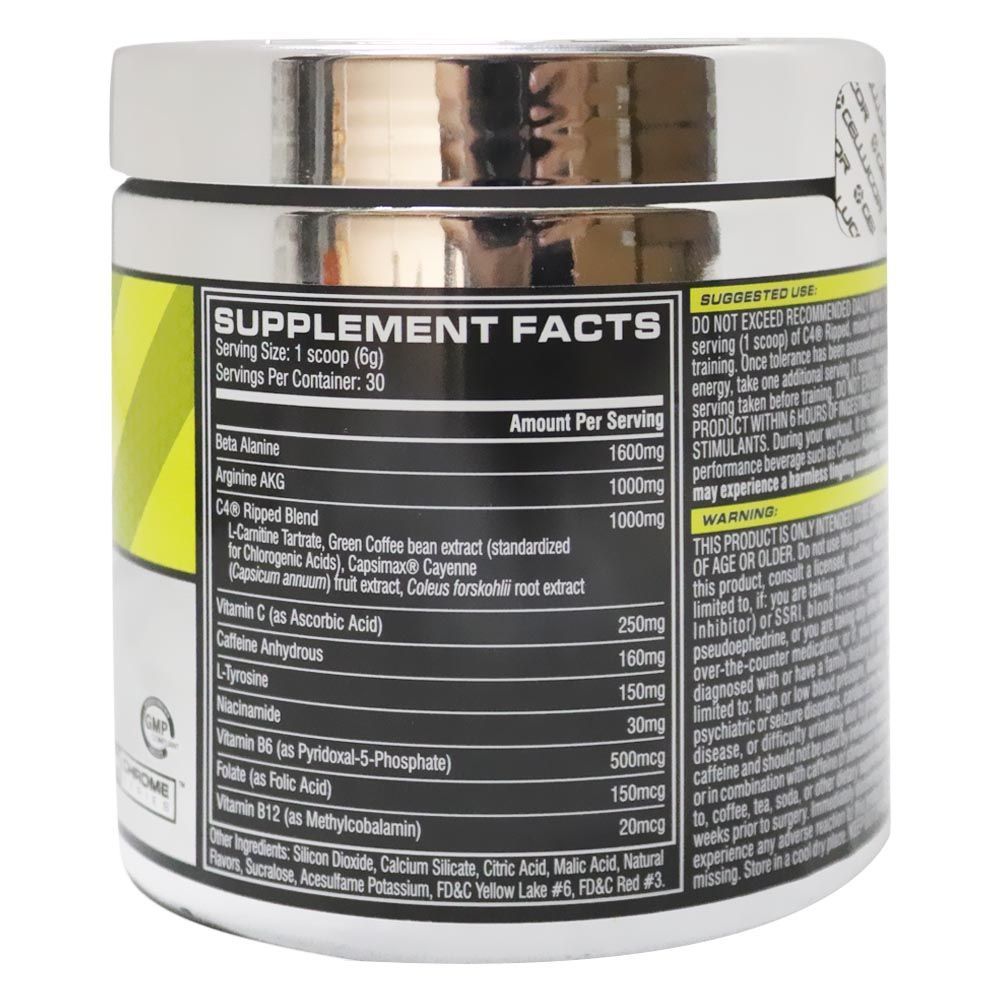Cellucor C4 Ripped ID Series Pre-Workout 30 Servings
