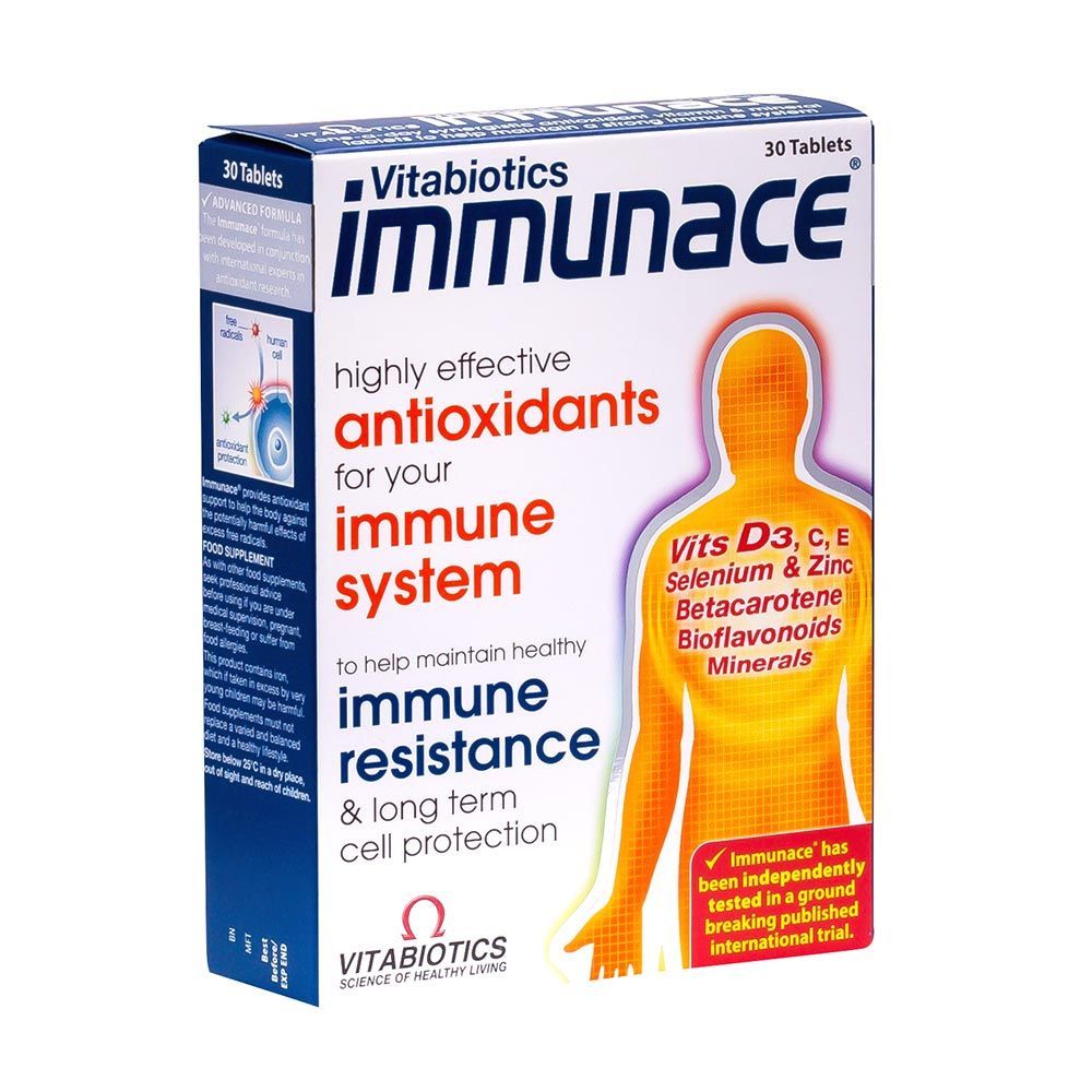 Vitabiotics Immunace Tablets 30&#039;s