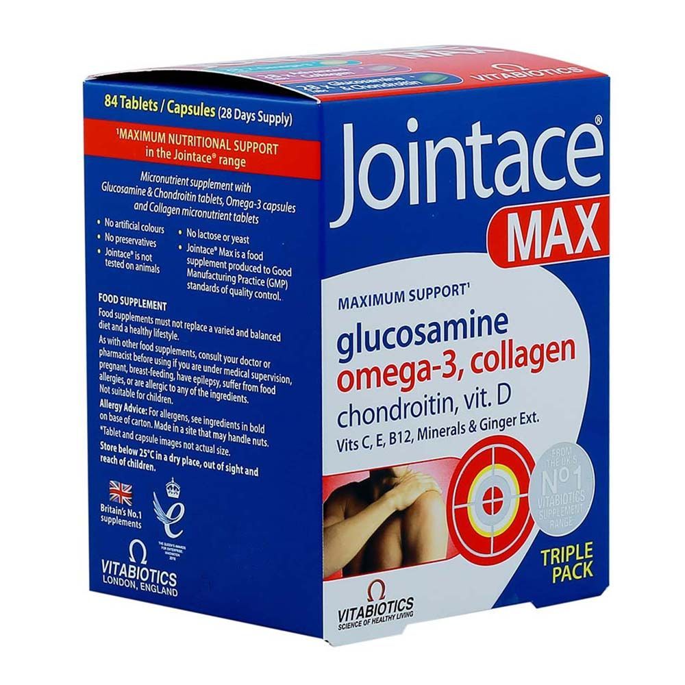 Vitabiotics Jointace Max Tablets/Capsules 84&#039;s