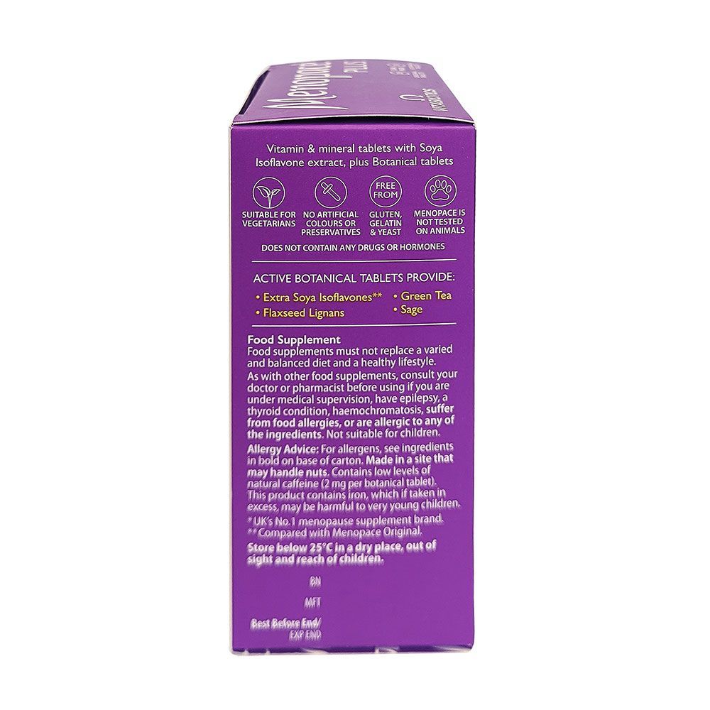 Vitabiotics Menopace Plus Tablets 56&#039;s