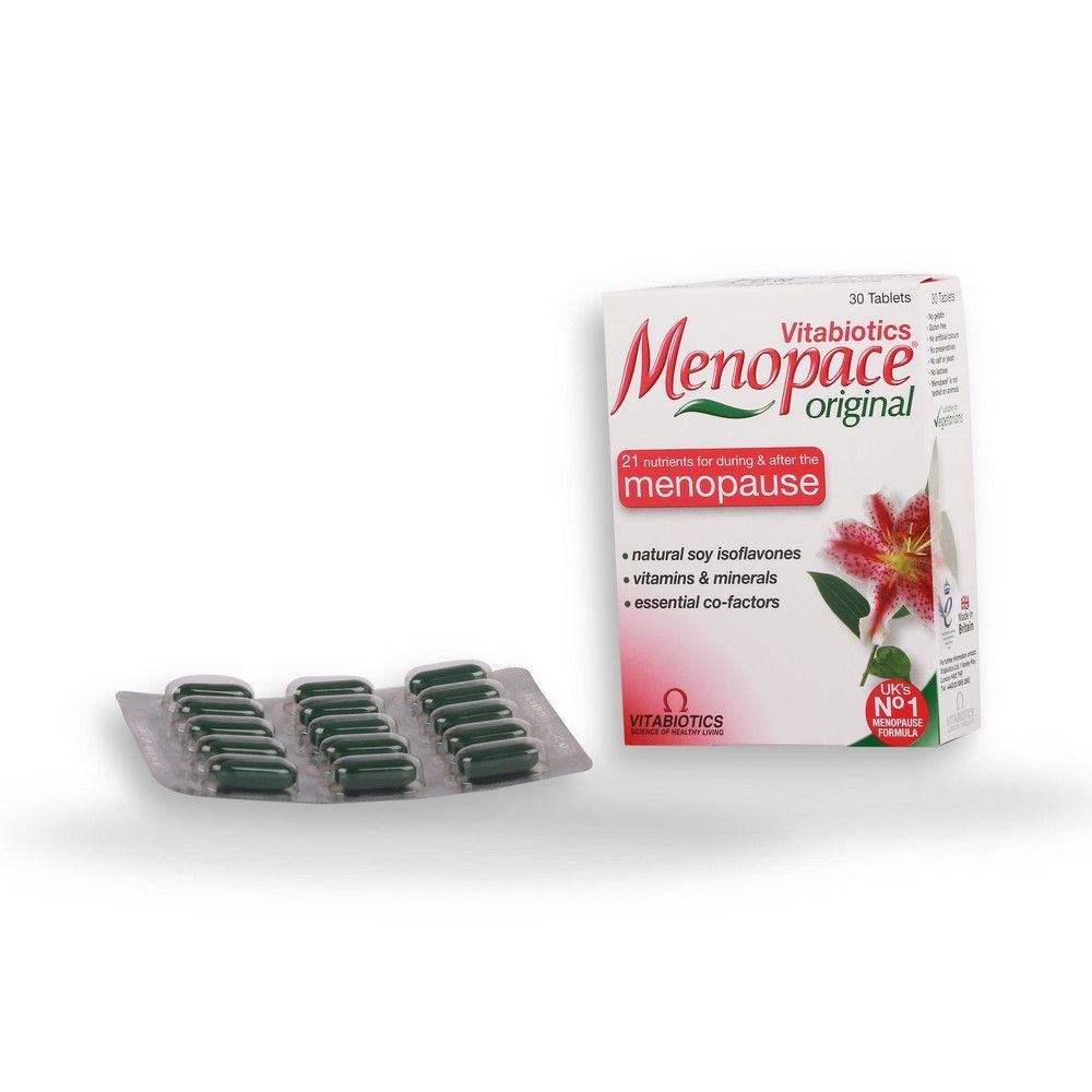 Vitabiotics Menopace Tablets 30&#039;s