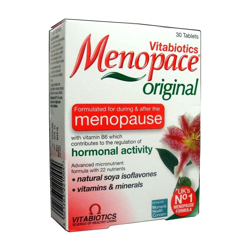 Vitabiotics Menopace Tablets 30&#039;s