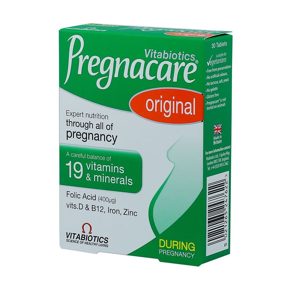 Vitabiotics Pregnacare Tablets 30&#039;s