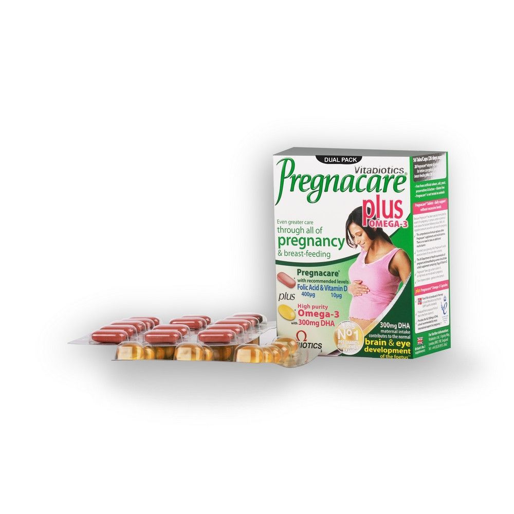 Vitabiotics Pregnacare Plus Dual Pack 56&#039;s