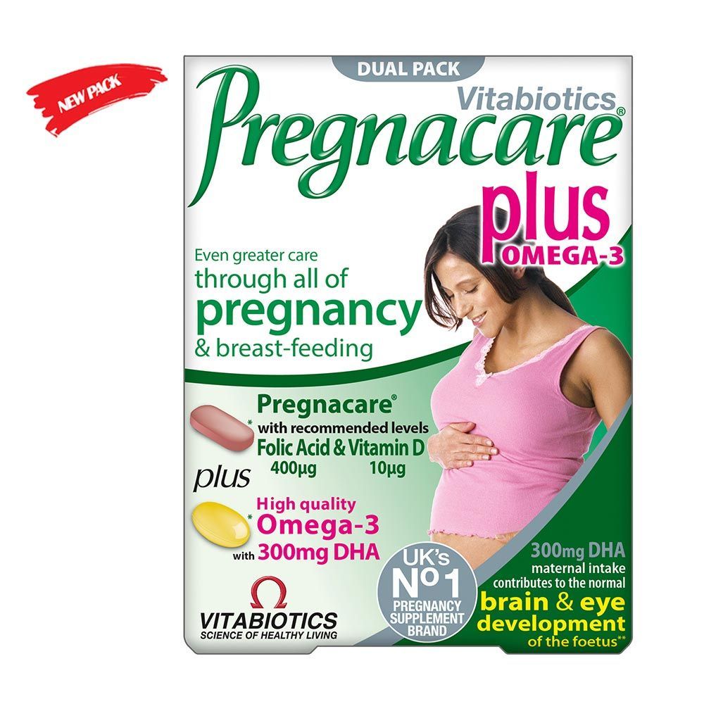 Vitabiotics Pregnacare Plus Dual Pack 56&#039;s