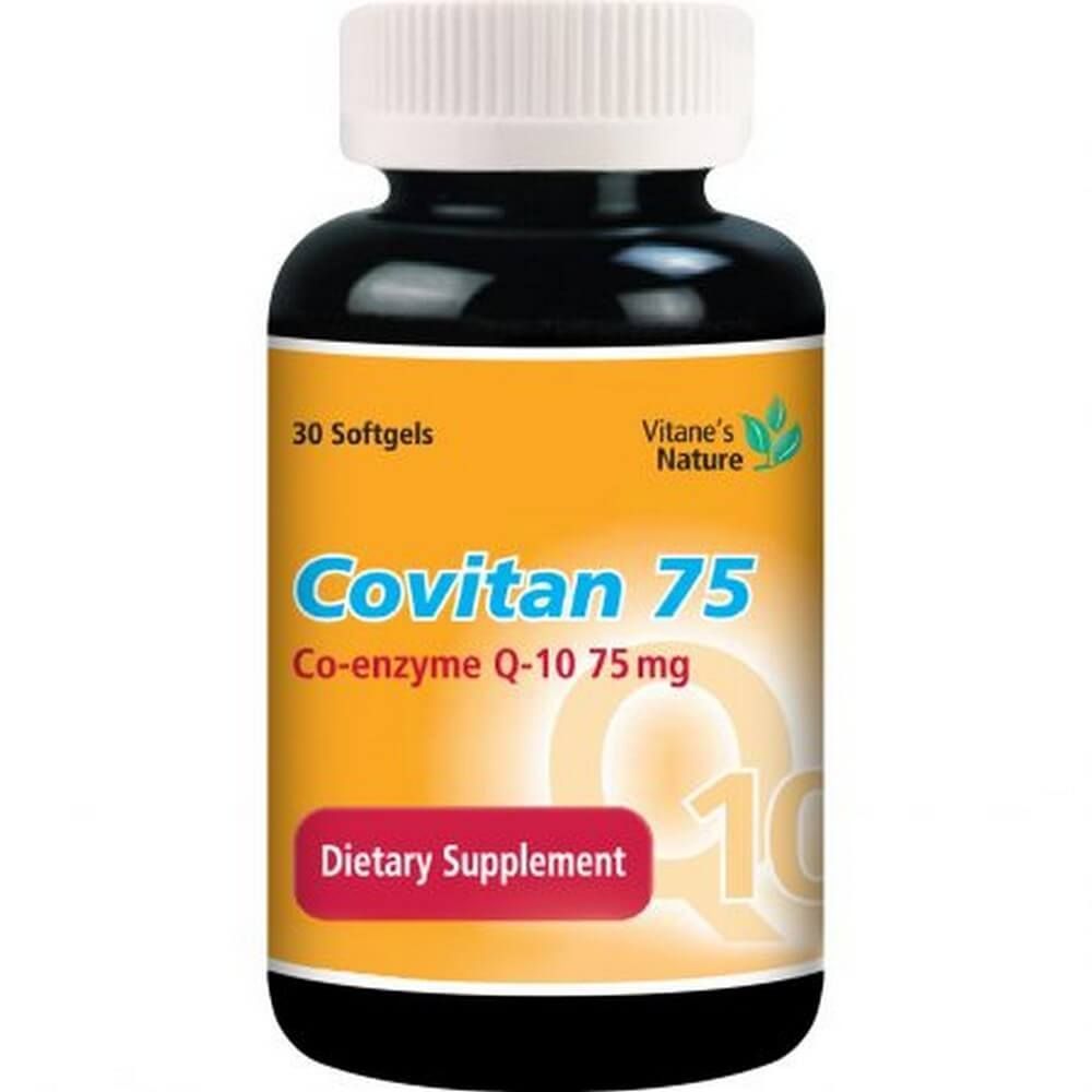 Vitane Covitan Softgels 75 mg 30&#039;s