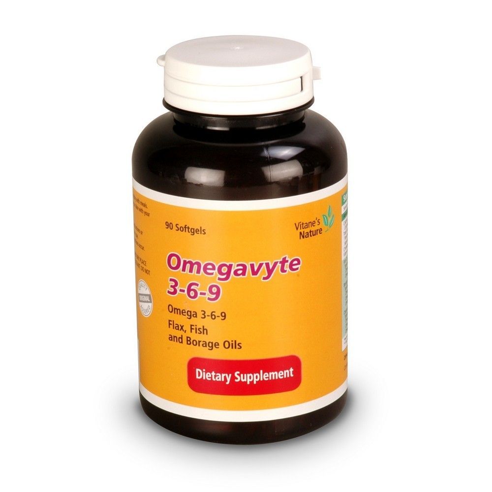 Vitane&#039;s Omegavyte 3-6-9 Softgels 90&#039;s