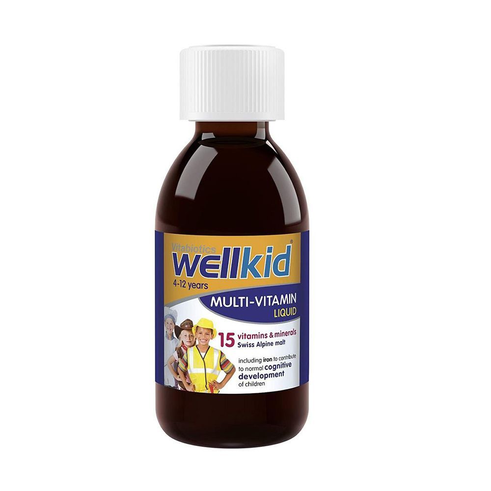 Vitabiotics Wellkid Multi-Vitamin Liquid 150 mL