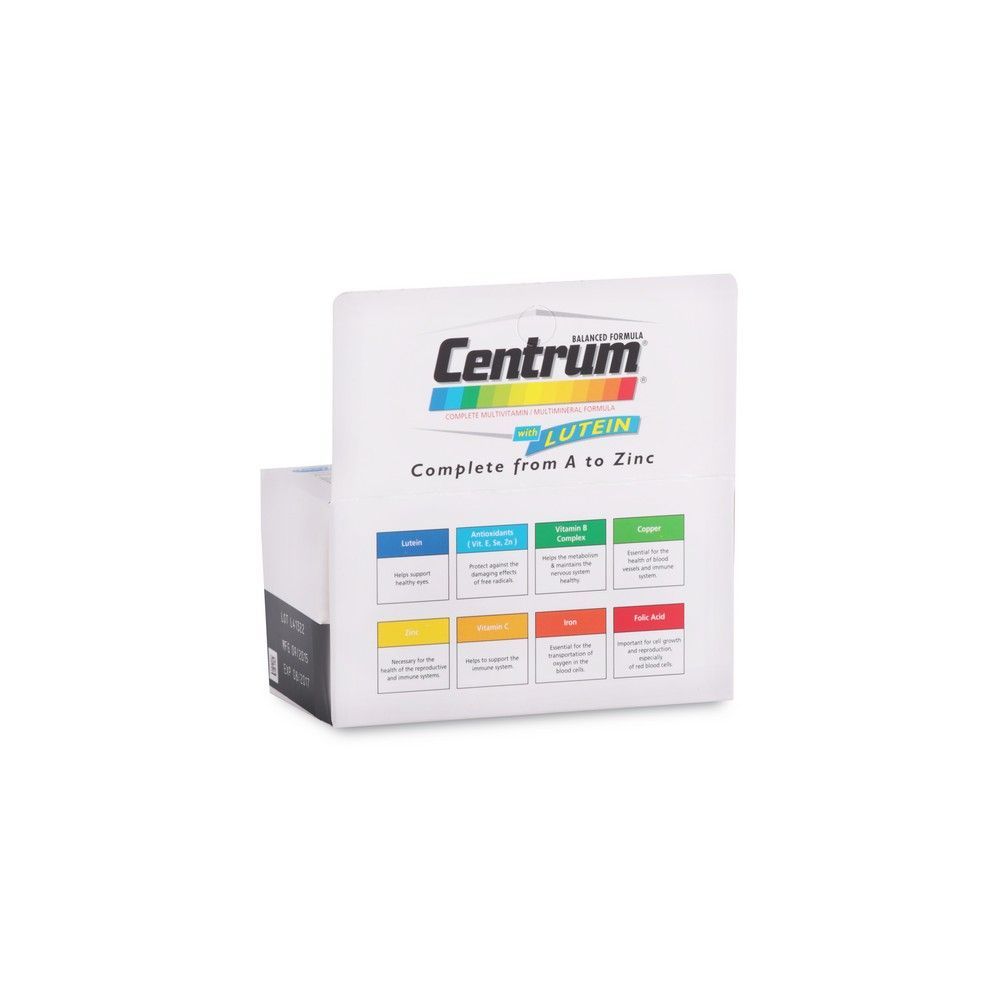 Centrum Lutein Tablets