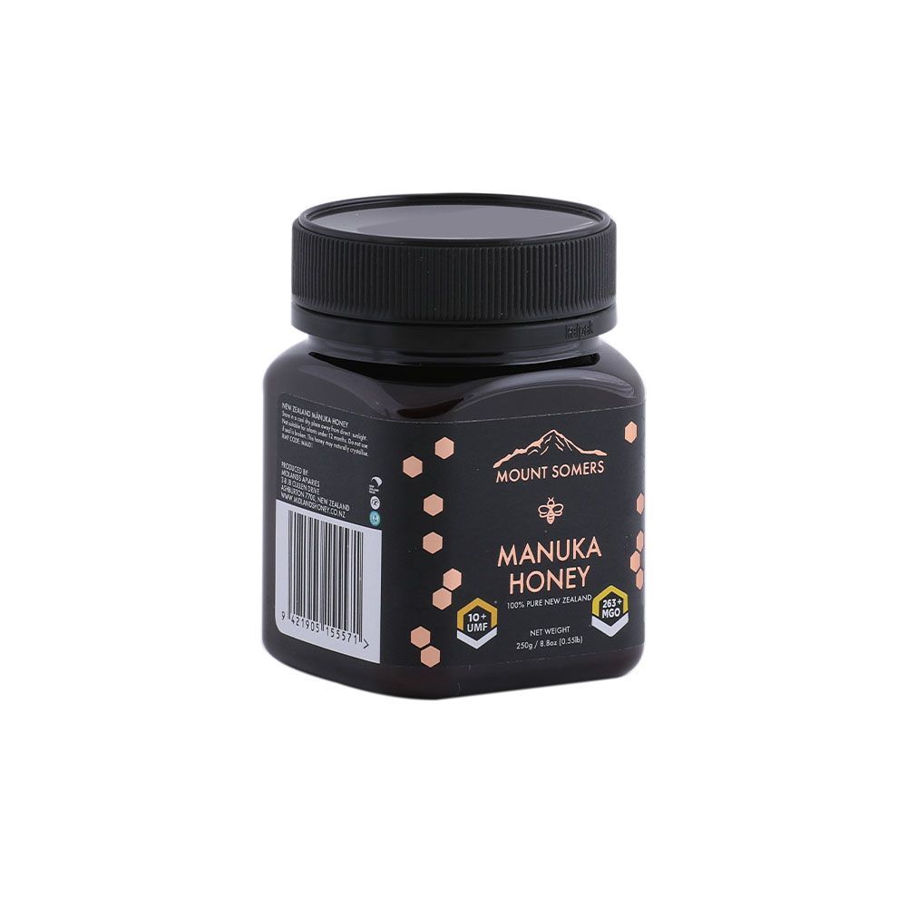 Mount Somers Manuka Honey 10+ UMF 250 g