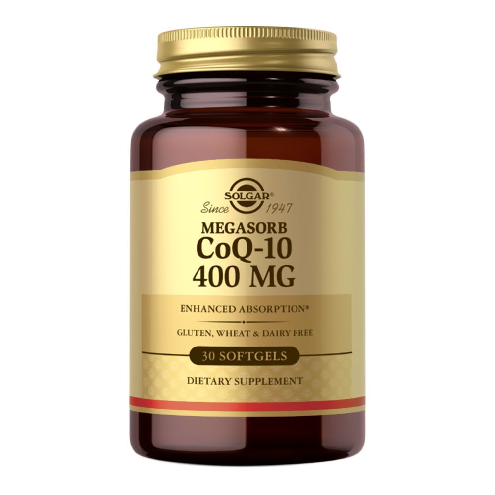 Solgar CoQ-10 400 mg Megasorb Softgel 30&#039;s