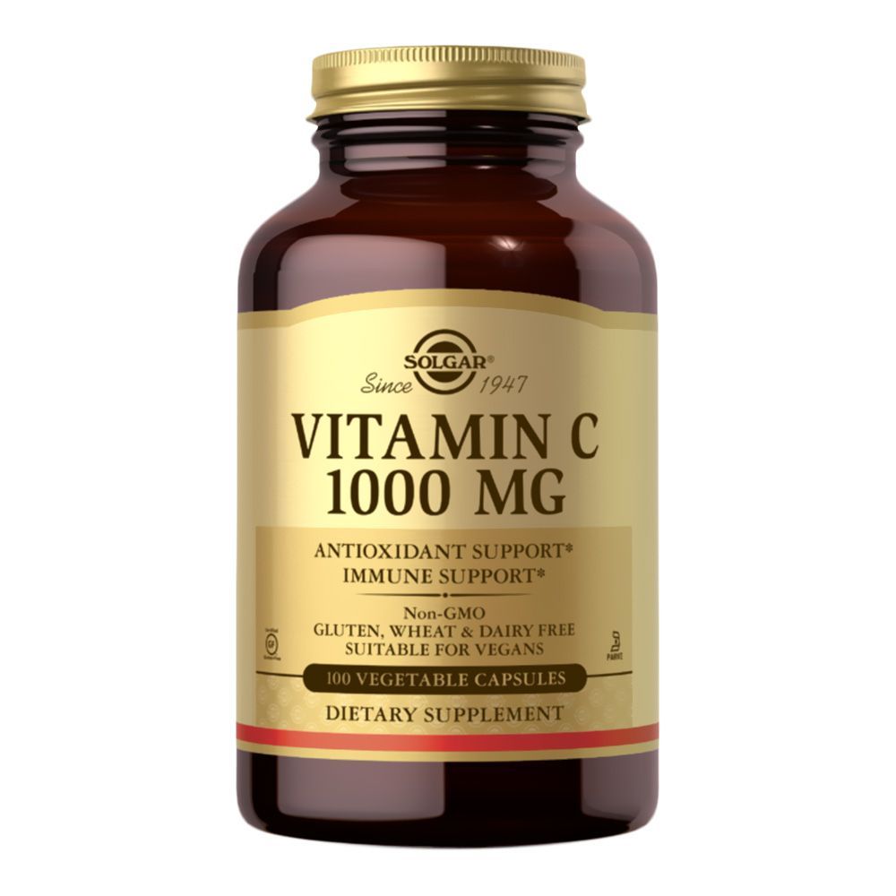 Solgar Vitamin C 1000 mg Vegetable Capsules 100&#039;s