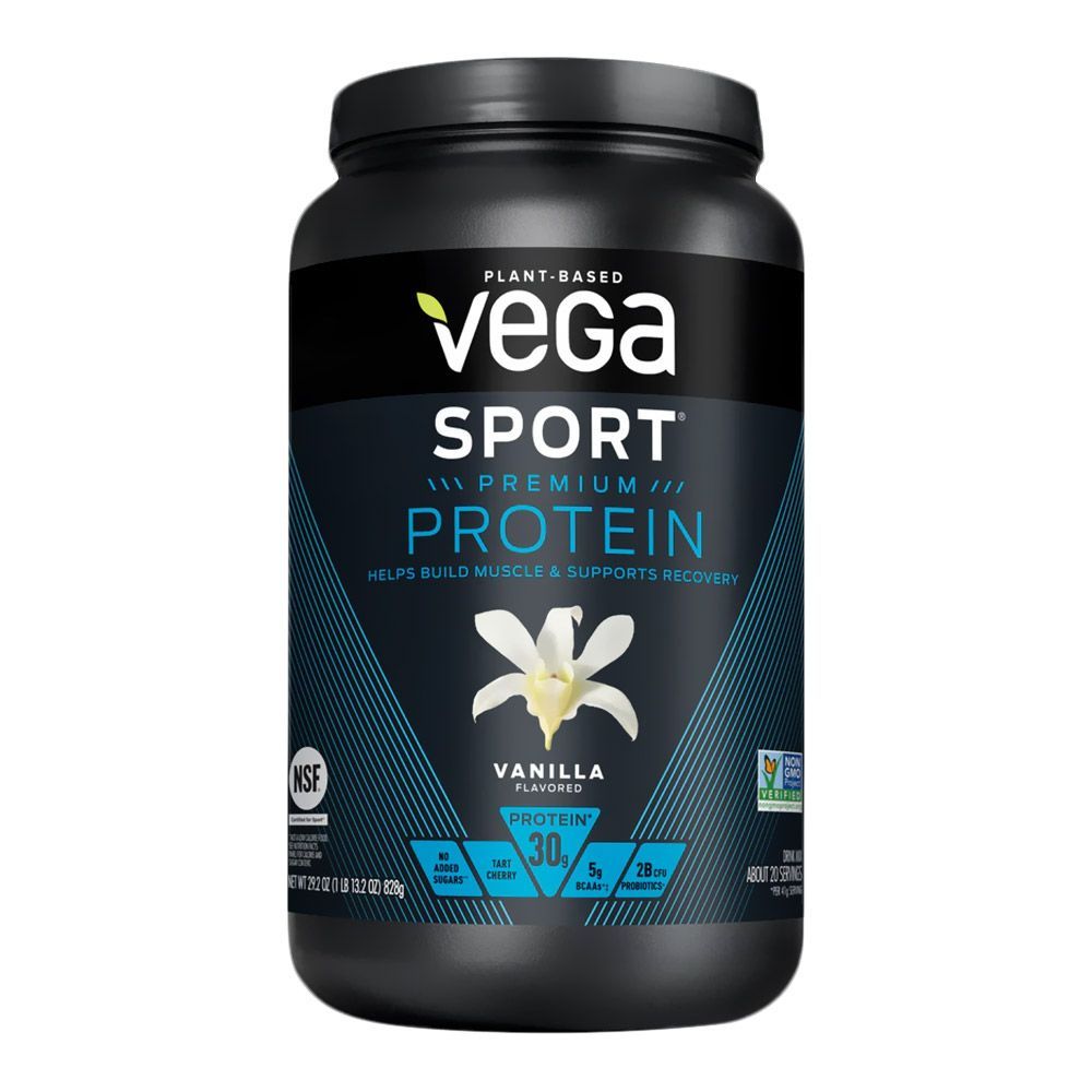 Vega Sport Premium Protein Powder Vanilla 29.2 oz/828 g