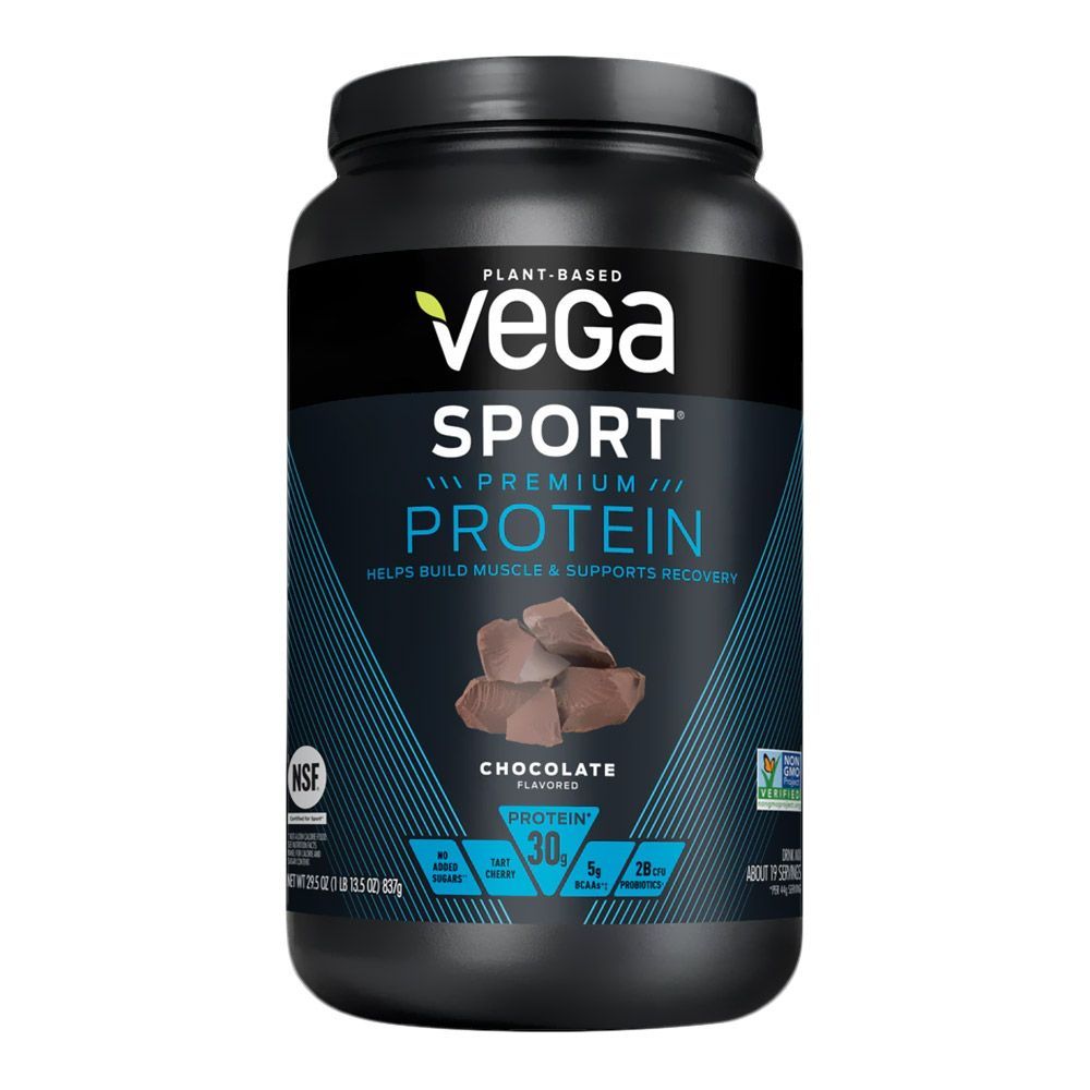 Vega Sport Premium Protein Powder Chocolate 29.5 oz/837 g