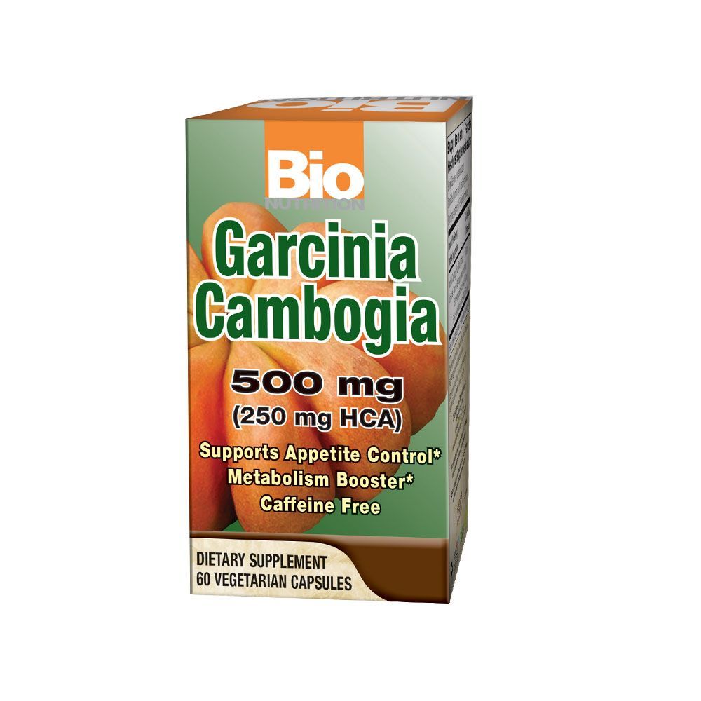 Bio Nutrition Garcinia Cambogia 500 mg Vegetarian Capsules 60&#039;s