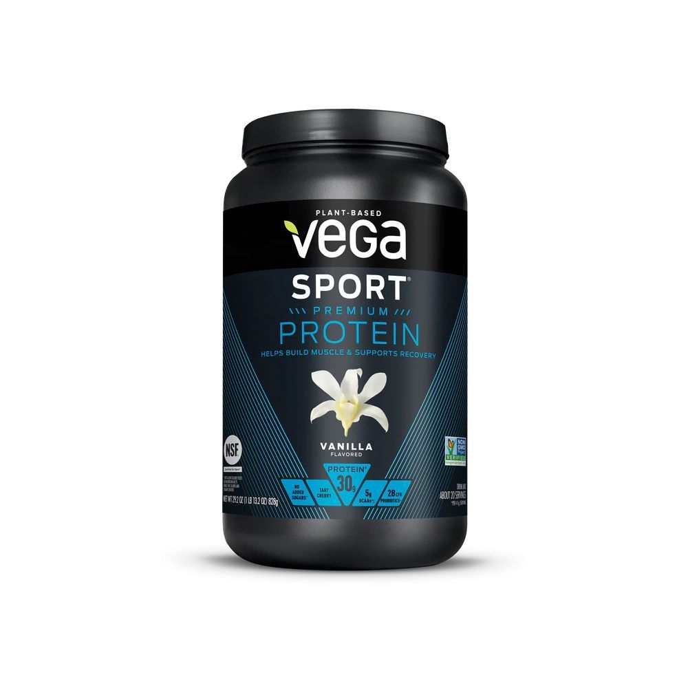 Vega Sport Premium Plant-Based Protein Powder Berry 28.3 oz./801 g