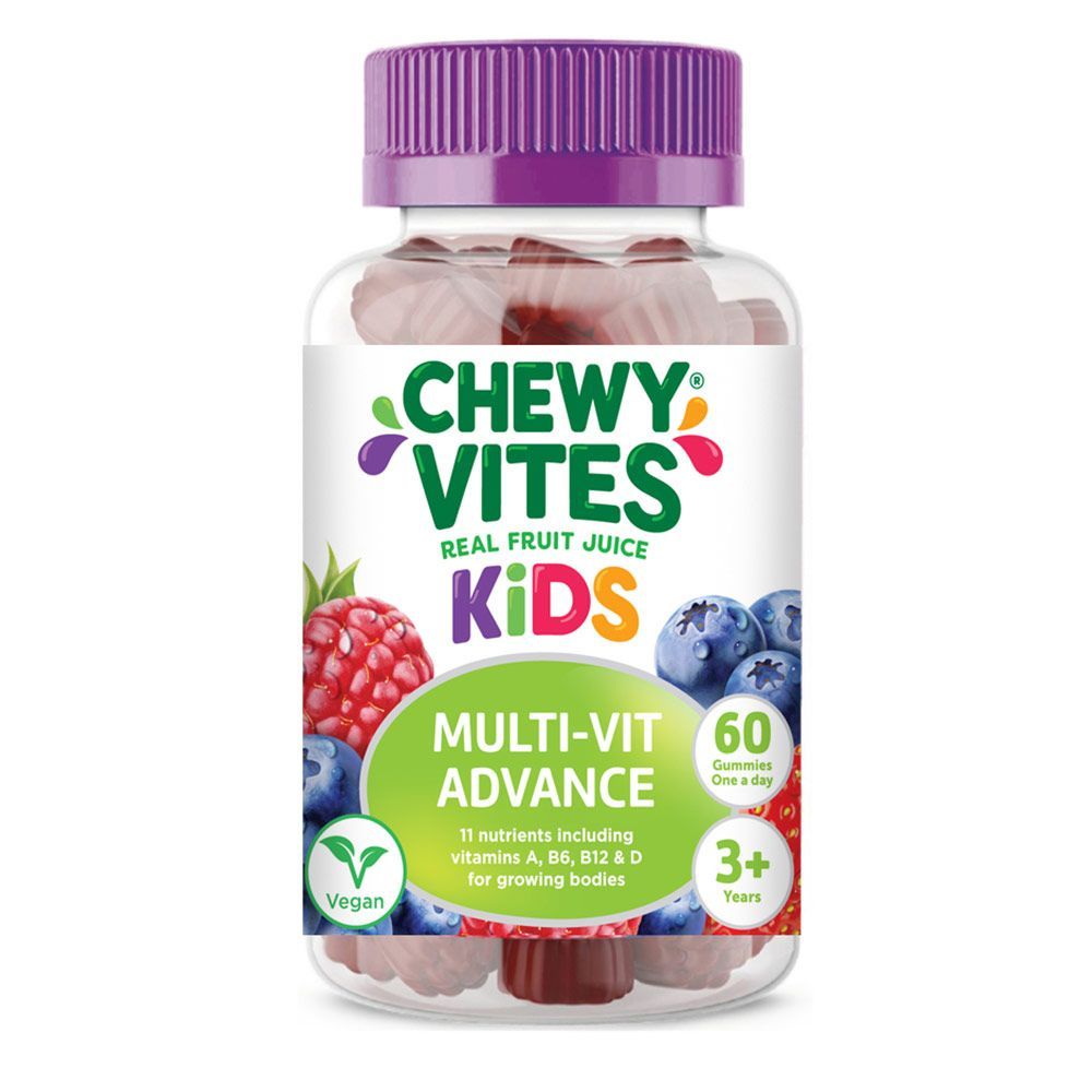 Chewy Vites Kids Multivitamin Advance Gummies 60&#039;s